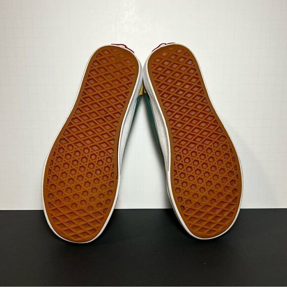 Womens VANS Yacht Club Old Skool Multicolor Low Top Sneakers / Size 6 - Picture 8 of 10